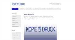 Desktop Screenshot of kopie-druck-berlin.de